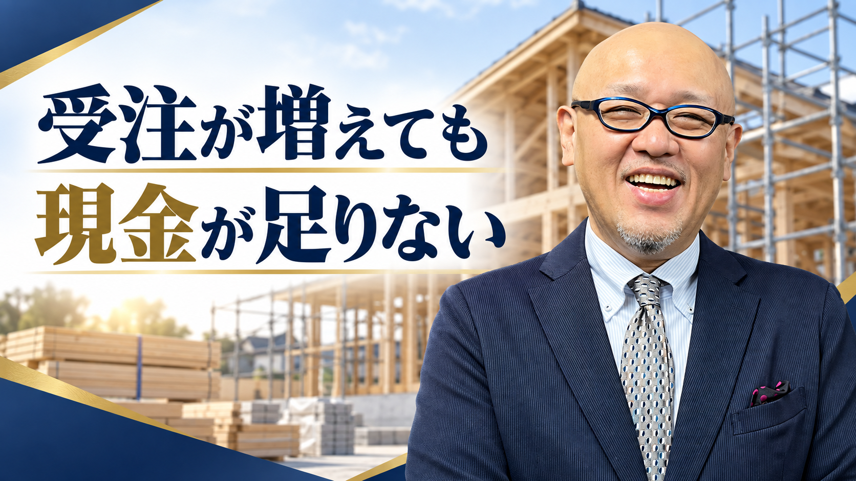 受注が増えても、現金が足りない。たちばなはじめの解説