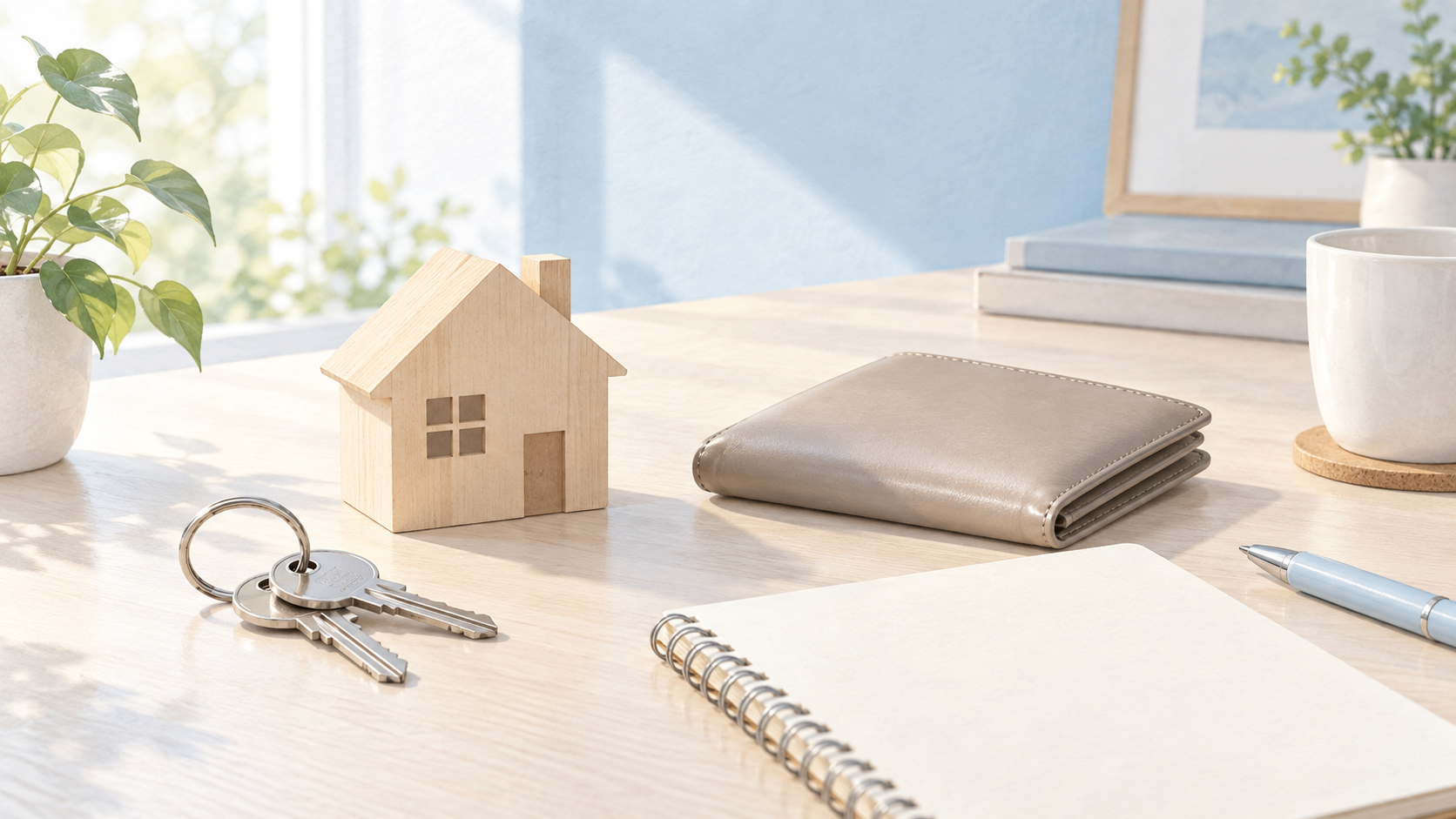住まいと暮らしを守る資金を考えるイメージ